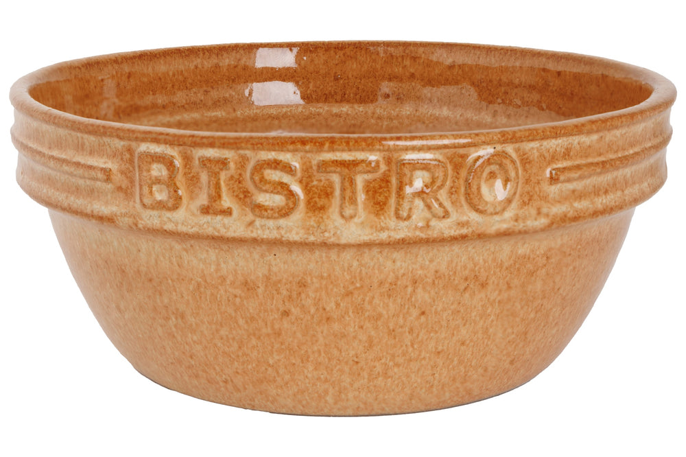 Cosy & Trendy Soup Bowls / Bowls Bistro Mustard Yellow Ø 16 cm - 6 pieces