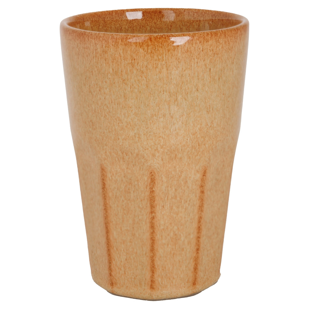 Cosy & Trendy Latte Macchiato Cups Bistro Mustard Yellow 450 ml - 6 pieces