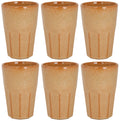 Cosy & Trendy Latte Macchiato Cups Bistro Mustard Yellow 450 ml - 6 pieces