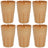Cosy & Trendy Latte Macchiato Cups Bistro Mustard Yellow 450 ml - 6 pieces