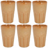 Cosy & Trendy Latte Macchiato Cups Bistro Mustard Yellow 450 ml - 6 pieces