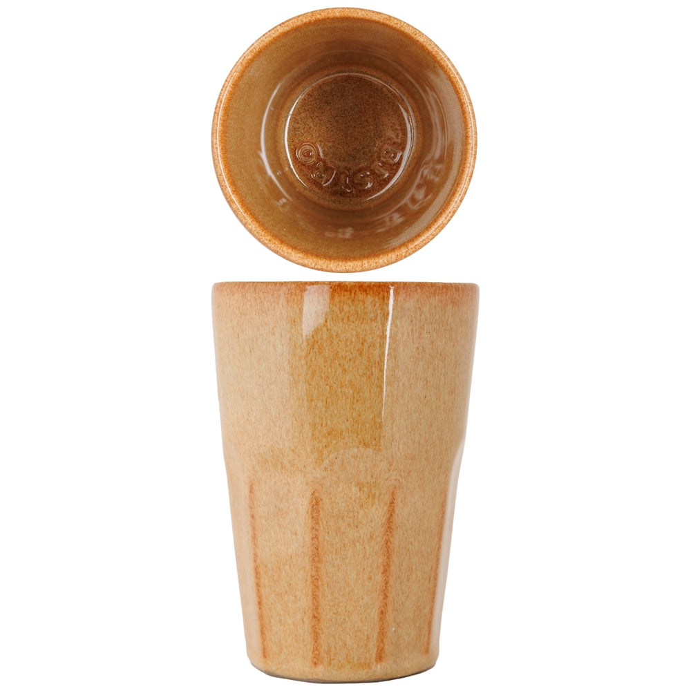 Cosy & Trendy Latte Macchiato Cups Bistro Mustard Yellow 450 ml - 6 pieces