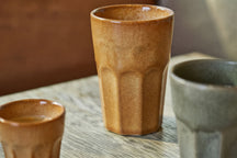 Cosy & Trendy Latte Macchiato Cups Bistro Mustard Yellow 450 ml - 6 pieces