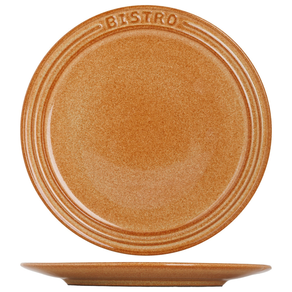Cosy & Trendy Dinnerware Set Bistro Mustard Yellow 18-piece / 6 persons - 6 dinner plates, 6 breakfast plates & 6 bowls