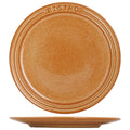 Cosy & Trendy Breakfast Plates / Dessert Plates Bistro Mustard Yellow Ø 21 cm - 6 pieces
