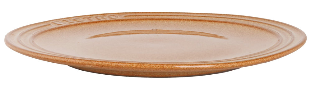 Cosy & Trendy Breakfast Plates / Dessert Plates Bistro Mustard Yellow Ø 21 cm - 6 pieces