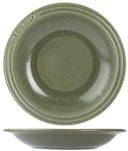 Cosy & Trendy Deep Plates / Pasta Plates Bistro Thyme Green Ø 26 cm - 6 pieces