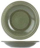 Cosy & Trendy Deep Plates / Pasta Plates Bistro Thyme Green Ø 26 cm - 6 pieces