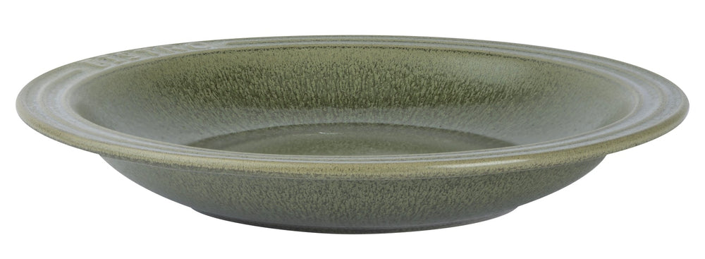 Cosy & Trendy Deep Plates / Pasta Plates Bistro Thyme Green Ø 26 cm - 6 pieces