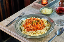 Cosy & Trendy Deep Plates / Pasta Plates Bistro Thyme Green Ø 26 cm - 6 pieces