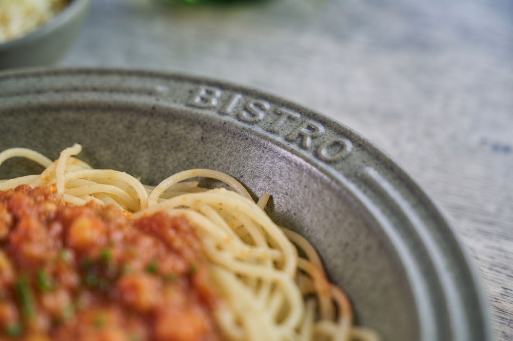 Cosy & Trendy Deep Plates / Pasta Plates Bistro Thyme Green Ø 26 cm - 6 pieces