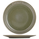 Cosy & Trendy Breakfast Plates / Dessert Plates Bistro Thyme Green Ø 21 cm - 6 pieces