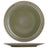Cosy & Trendy Breakfast Plates / Dessert Plates Bistro Thyme Green Ø 21 cm - 6 pieces