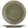 Cosy & Trendy Breakfast Plates / Dessert Plates Bistro Thyme Green Ø 21 cm - 6 pieces
