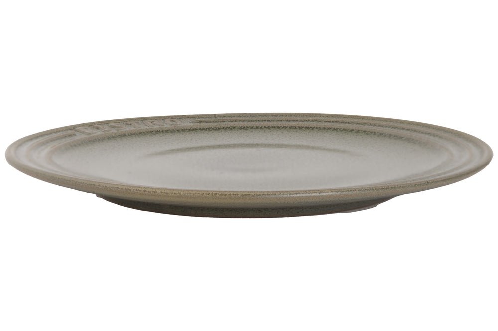 Cosy & Trendy Breakfast Plates / Dessert Plates Bistro Thyme Green Ø 21 cm - 6 pieces