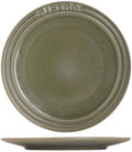 Cosy & Trendy Dinner Plates Bistro Thyme Green ø 28 cm - 6 pieces