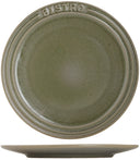 Cosy & Trendy Dinner Plates Bistro Thyme Green ø 28 cm - 6 pieces