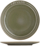 Cosy & Trendy Dinner Plates Bistro Thyme Green ø 28 cm - 6 pieces