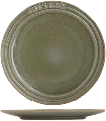 Cosy & Trendy Dinner Plates Bistro Thyme Green ø 28 cm - 6 pieces