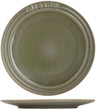 Cosy & Trendy Dinner Plates Bistro Thyme Green ø 28 cm - 6 pieces