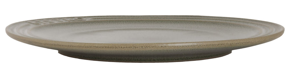 Cosy & Trendy Dinner Plates Bistro Thyme Green ø 28 cm - 6 pieces