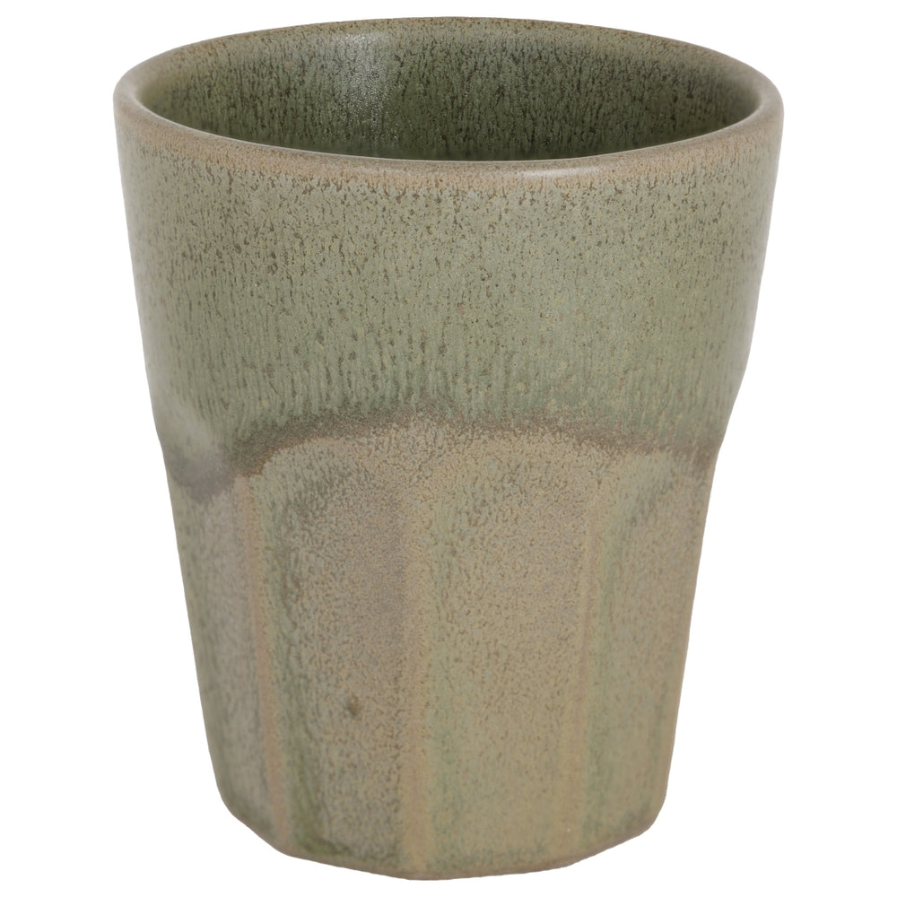 Cosy & Trendy Cappuccino Cups Bistro Thyme Green 290 ml - 6 pieces