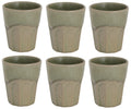 Cosy & Trendy Cappuccino Cups Bistro Thyme Green 290 ml - 6 pieces