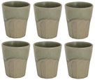 Cosy & Trendy Cappuccino Cups Bistro Thyme Green 290 ml - 6 pieces