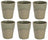 Cosy & Trendy Cappuccino Cups Bistro Thyme Green 290 ml - 6 pieces