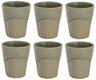 Cosy & Trendy Cappuccino Cups Bistro Thyme Green 290 ml - 6 pieces