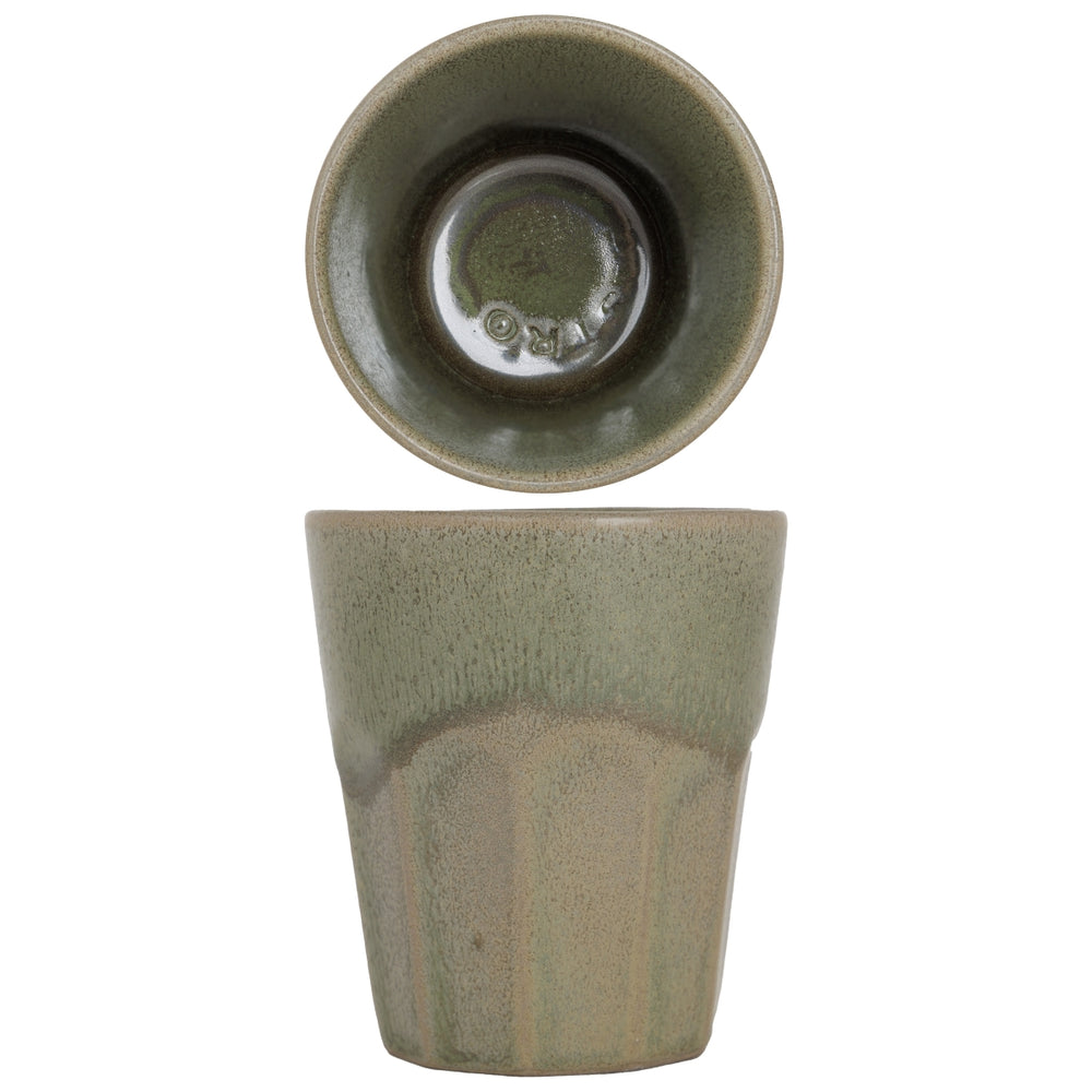 Cosy & Trendy Cappuccino Cups Bistro Thyme Green 290 ml - 6 pieces