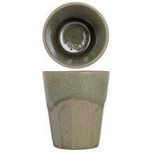 Cosy & Trendy Cappuccino Cups Bistro Thyme Green 290 ml - 6 pieces