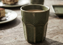 Cosy & Trendy Cappuccino Cups Bistro Thyme Green 290 ml - 6 pieces