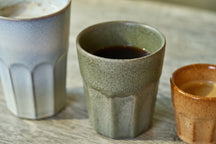 Cosy & Trendy Cappuccino Cups Bistro Thyme Green 290 ml - 6 pieces