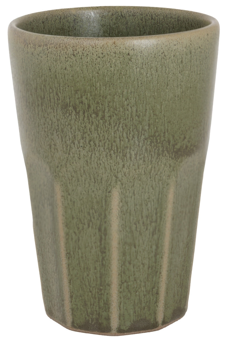 Cosy & Trendy Latte Macchiato Cups Bistro Thyme Green 450 ml - 6 pieces