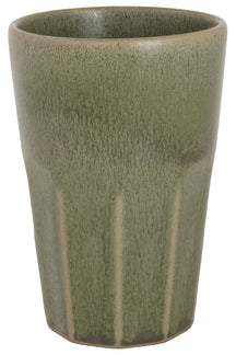 Cosy & Trendy Latte Macchiato Cups Bistro Thyme Green 450 ml - 6 pieces