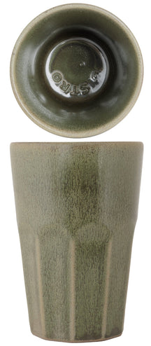 Cosy & Trendy Latte Macchiato Cups Bistro Thyme Green 450 ml - 6 pieces