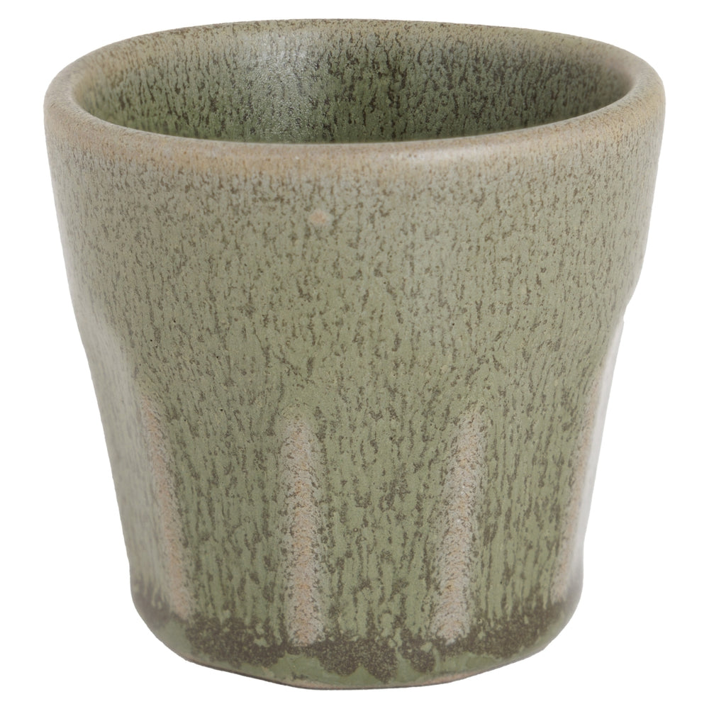 Cosy & Trendy Espresso Cups Bistro Thyme Green 90 ml - 6 pieces