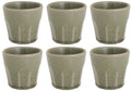 Cosy & Trendy Espresso Cups Bistro Thyme Green 90 ml - 6 pieces