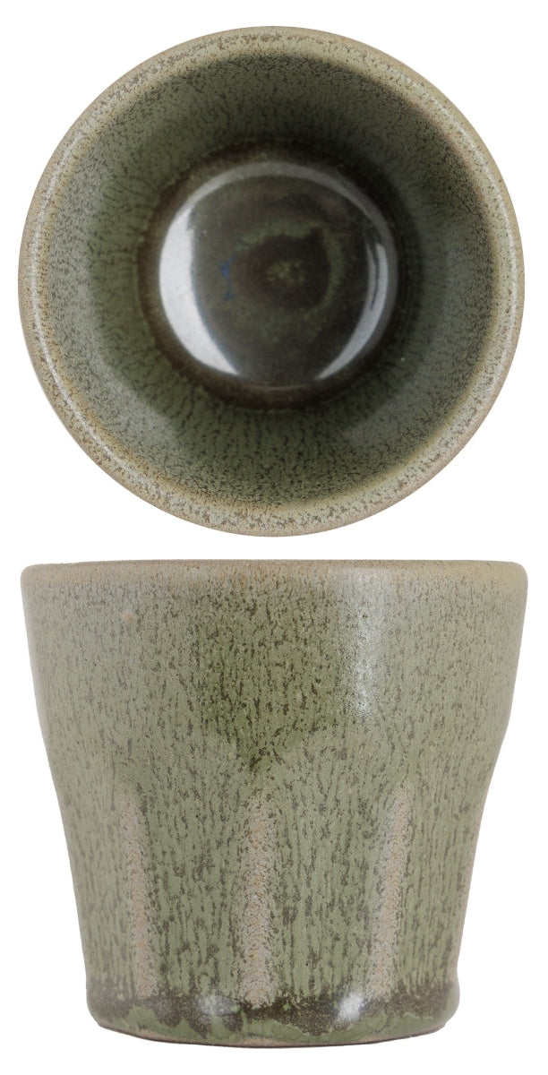 Cosy & Trendy Espresso Cups Bistro Thyme Green 90 ml - 6 pieces