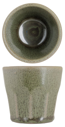 Cosy & Trendy Espresso Cups Bistro Thyme Green 90 ml - 6 pieces