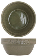 Cosy & Trendy Soup Bowls / Bowls Bistro Thyme Green Ø 16 cm - 6 pieces