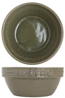 Cosy & Trendy Soup Bowls / Bowls Bistro Thyme Green Ø 16 cm - 6 pieces