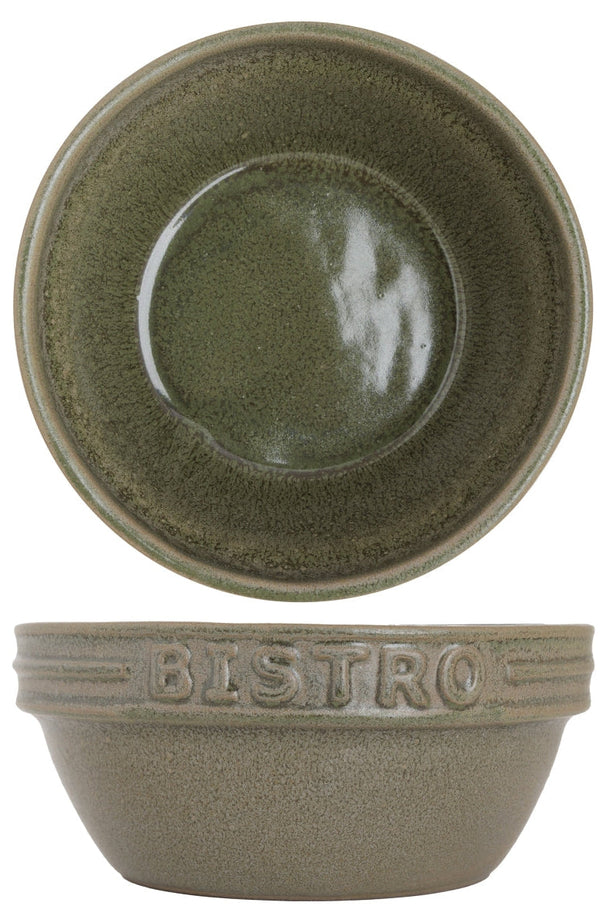 Cosy & Trendy Cuencos de Sopa / Cuencos Bistro Thyme Green ø 16 cm - 6 piezas