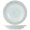 Cosy & Trendy Deep Plates / Pasta Plates Bistro Vintage White ø 26 cm - 6 pieces