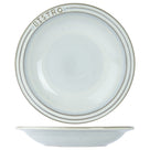 Cosy & Trendy Deep Plates / Pasta Plates Bistro Vintage White ø 26 cm - 6 pieces