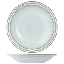 Cosy & Trendy Deep Plates / Pasta Plates Bistro Vintage White ø 26 cm - 6 pieces