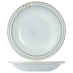 Cosy & Trendy Platos Profundos / Platos de Pasta Bistro Vintage White ø 26 cm - 6 piezas