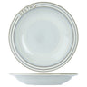 Cosy & Trendy Deep Plates / Pasta Plates Bistro Vintage White ø 26 cm - 6 pieces