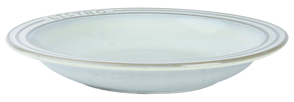 Cosy & Trendy Deep Plates / Pasta Plates Bistro Vintage White ø 26 cm - 6 pieces